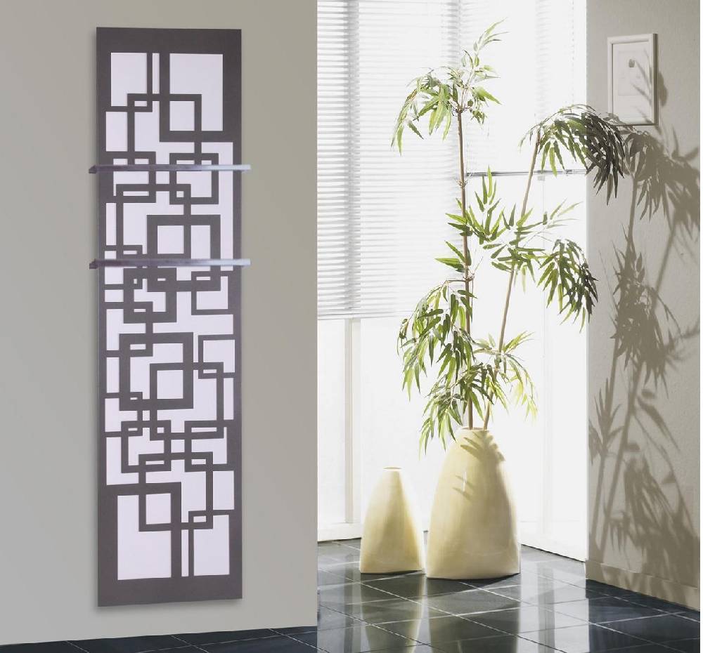 Szagato BADHEIZKÖRPER Design Quadrat 3 180x47cm 1118 Watt anthrazit - moonstone (+2 Halter 15mm) SZAGATO Designheizkörper mit Mittelanschluss Handtuchwärmer Rabatt