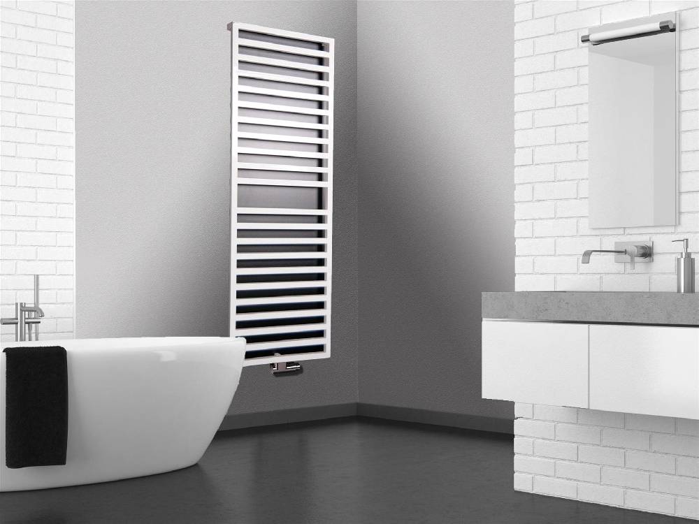 Szagato BADHEIZKÖRPER Design Square 3 179x60cm 1002 Watt weiß SZAGATO Designheizkörper Handtuchheizkörper mit Mittelanschluss Handtuchwärmer