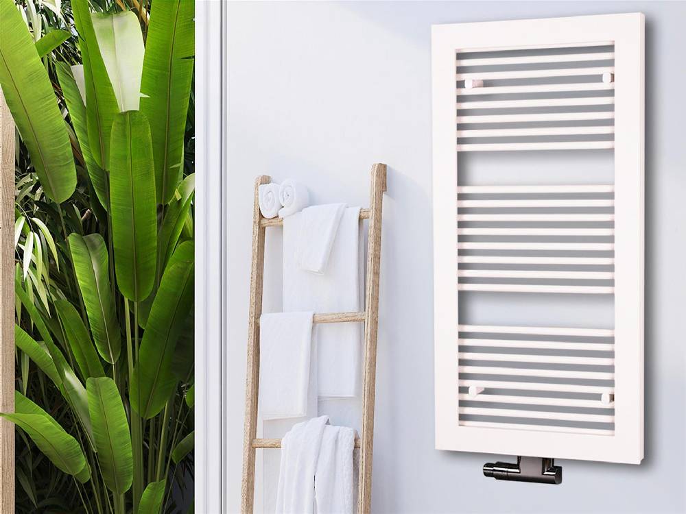 Szagato BADHEIZKÖRPER Design Window 2 121x60cm 870 Watt weiß SZAGATO Designheizkörper Handtuchheizkörper mit Mittelanschluss Handtuchwärmer Heißer Verkauf