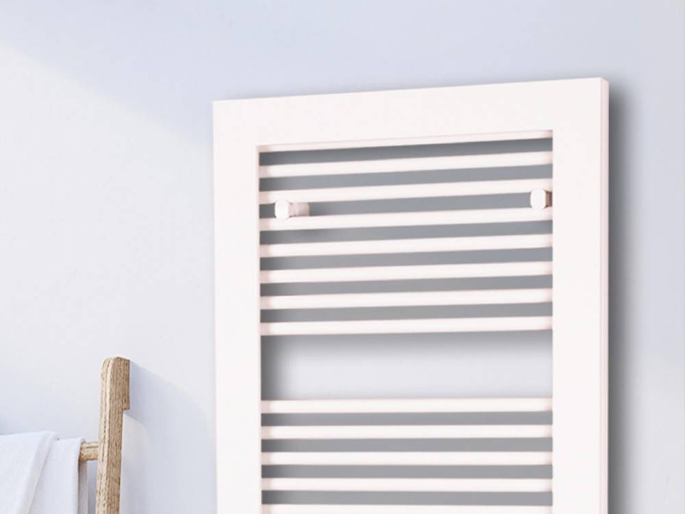 Szagato BADHEIZKÖRPER Design Window 2 121x60cm 870 Watt weiß SZAGATO Designheizkörper Handtuchheizkörper mit Mittelanschluss Handtuchwärmer Heißer Verkauf