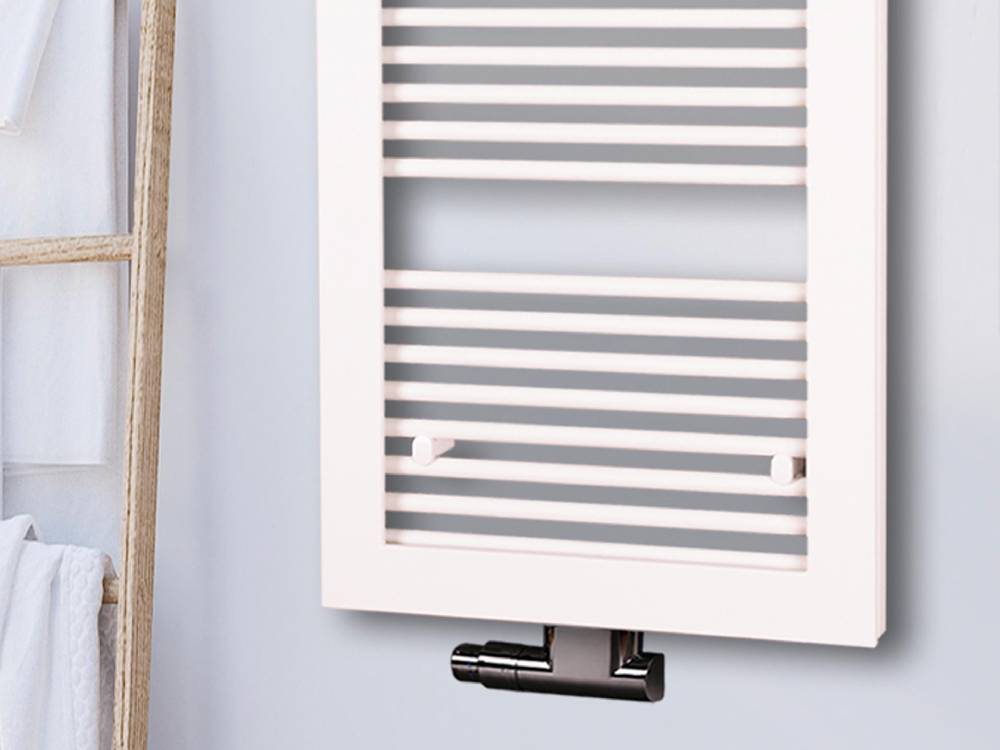 Szagato BADHEIZKÖRPER Design Window 2 121x60cm 870 Watt weiß SZAGATO Designheizkörper Handtuchheizkörper mit Mittelanschluss Handtuchwärmer Heißer Verkauf