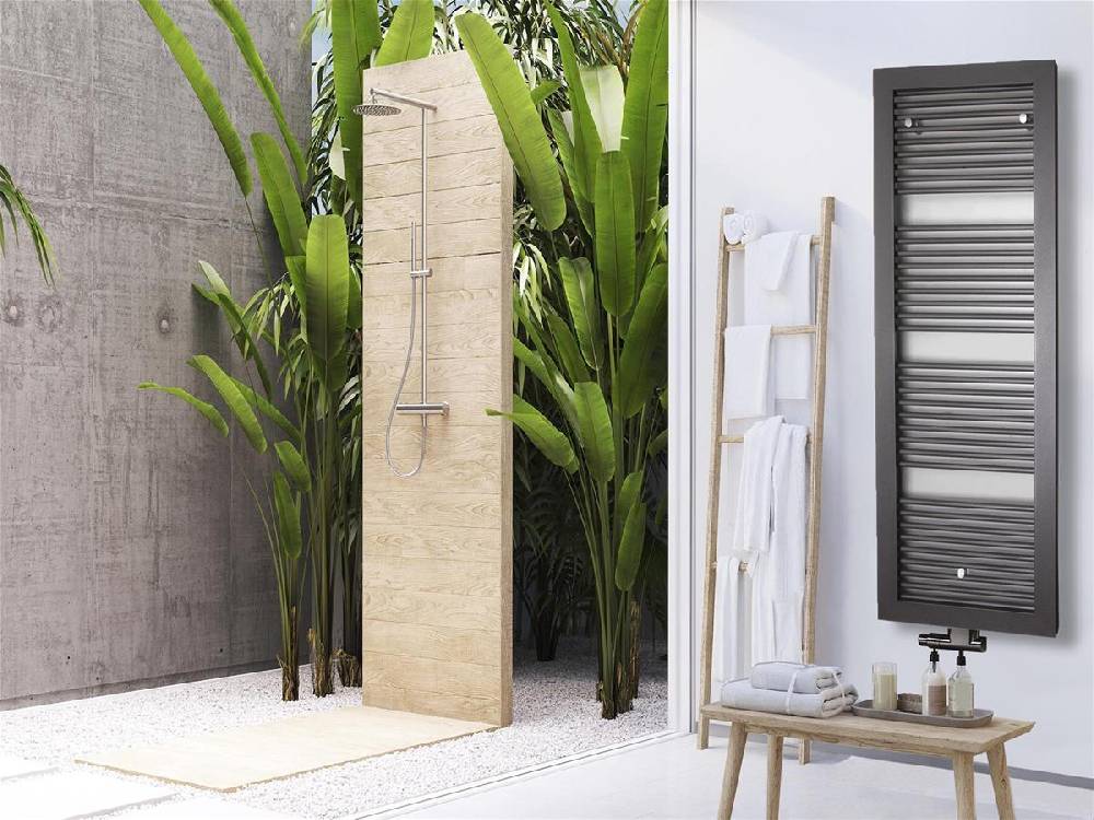 Szagato BADHEIZKÖRPER Design Window 3 177x60cm 1224 Watt anthrazit moonstone SZAGATO Designheizkörper Handtuchheizkörper mit Mittelanschluss Handtuchwärmer Top Angebot