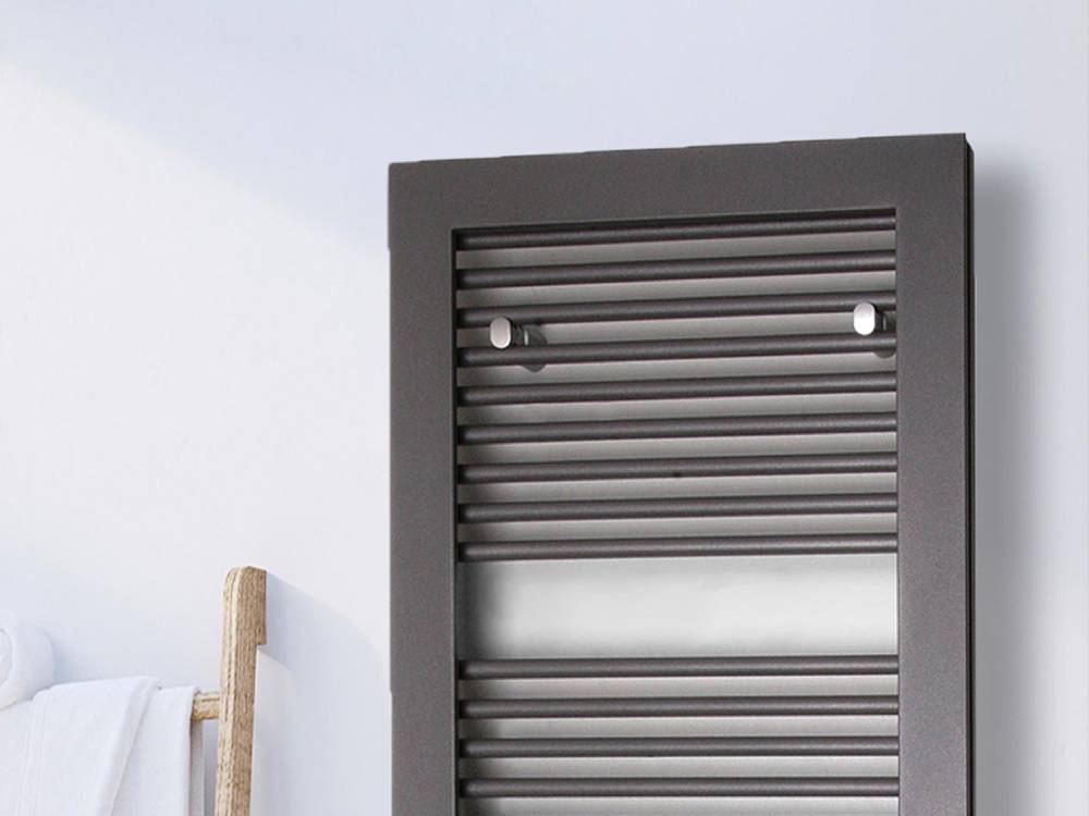 Szagato BADHEIZKÖRPER Design Window 3 177x60cm 1224 Watt anthrazit moonstone SZAGATO Designheizkörper Handtuchheizkörper mit Mittelanschluss Handtuchwärmer Top Angebot
