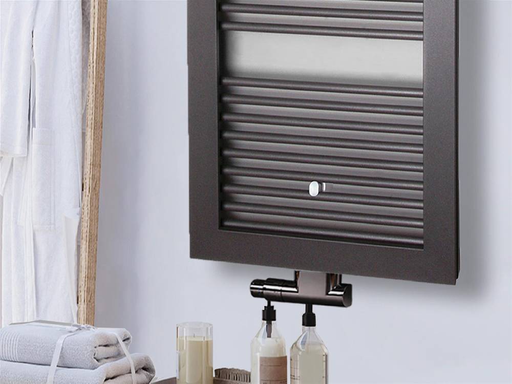 Szagato BADHEIZKÖRPER Design Window 3 177x60cm 1224 Watt anthrazit moonstone SZAGATO Designheizkörper Handtuchheizkörper mit Mittelanschluss Handtuchwärmer Top Angebot