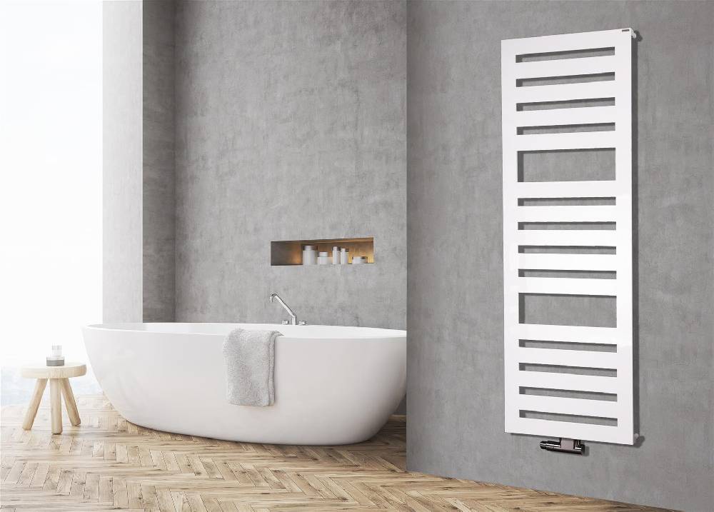 Szagato BADHEIZKÖRPER Design Zebra 3 175x60cm 1302 Watt weiß SZAGATO Designheizkörper Handtuchheizkörper mit Mittelanschluss Handtuchwärmer Blitzangebot