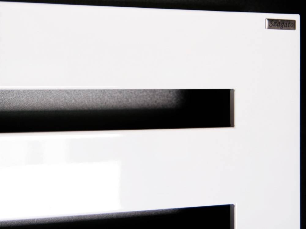 Szagato BADHEIZKÖRPER Design Zebra 3 175x60cm 1302 Watt weiß SZAGATO Designheizkörper Handtuchheizkörper mit Mittelanschluss Handtuchwärmer Blitzangebot