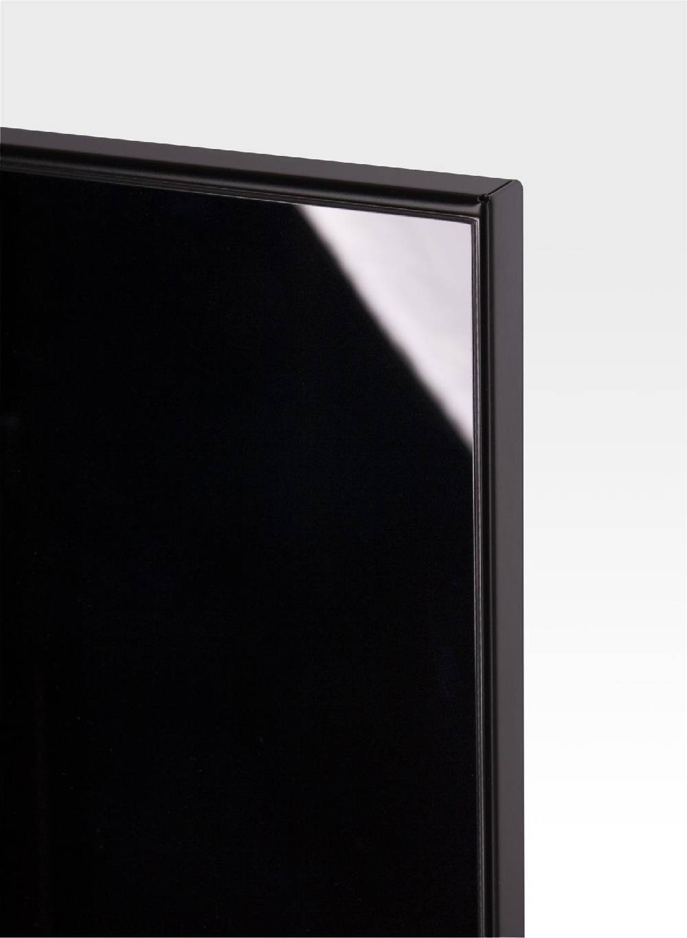 Szagato Badheizkörper mit Glas Design Montevideo 2 Glasfront 120x47cm 799 Watt schwarz SZAGATO Heizkörper Handtuchheizkörper Mittelanschluss Handtuchwärmer Nur noch ein Tag übrig