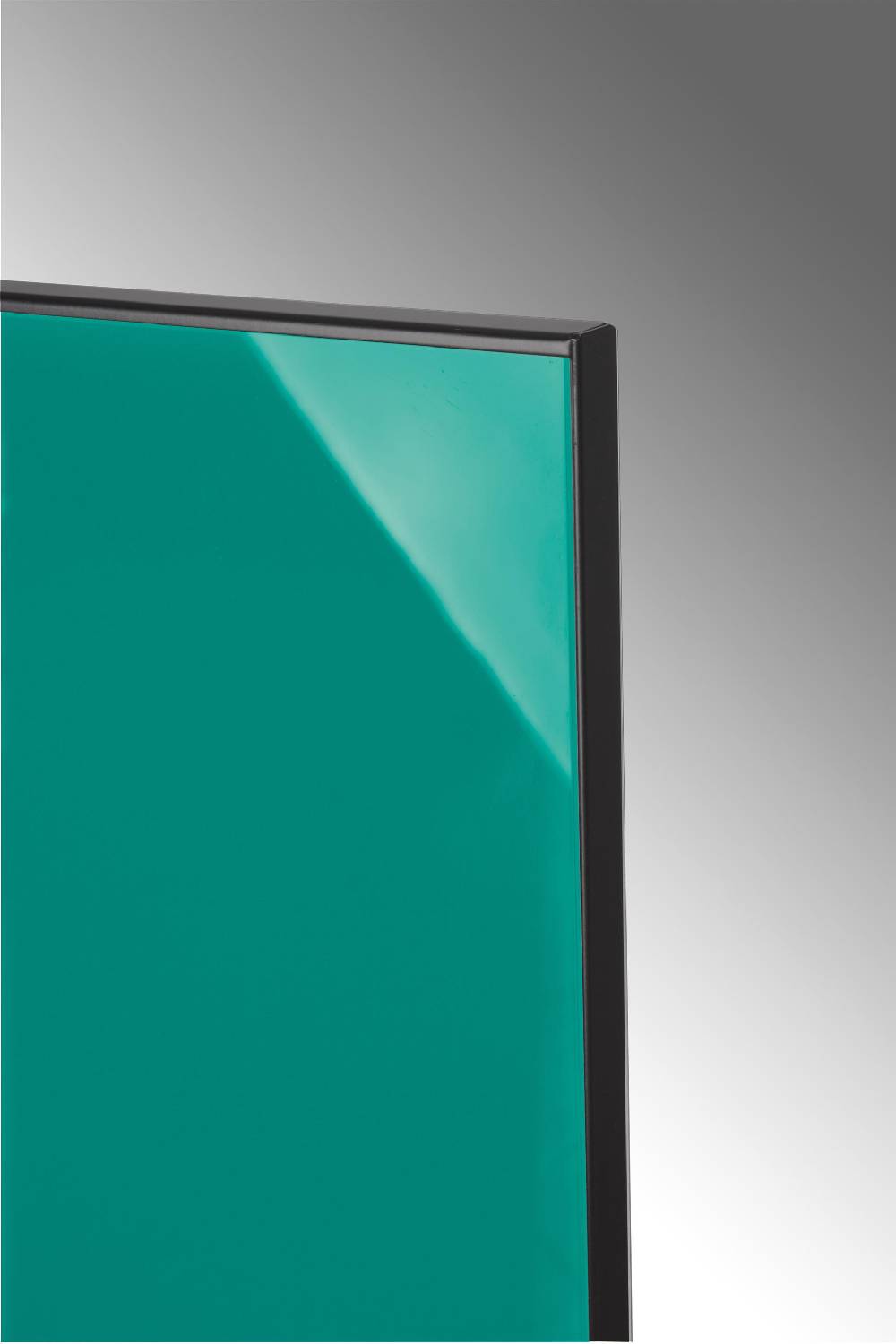 Szagato BADHEIZKÖRPER mit Glas Montevideo 5 Glasfront 120x47cm 1458Watt türkis SZAGATO Designheizkörper Handtuchheizkörper mit Mittelanschluss Handtuchwärmer Osterangebot