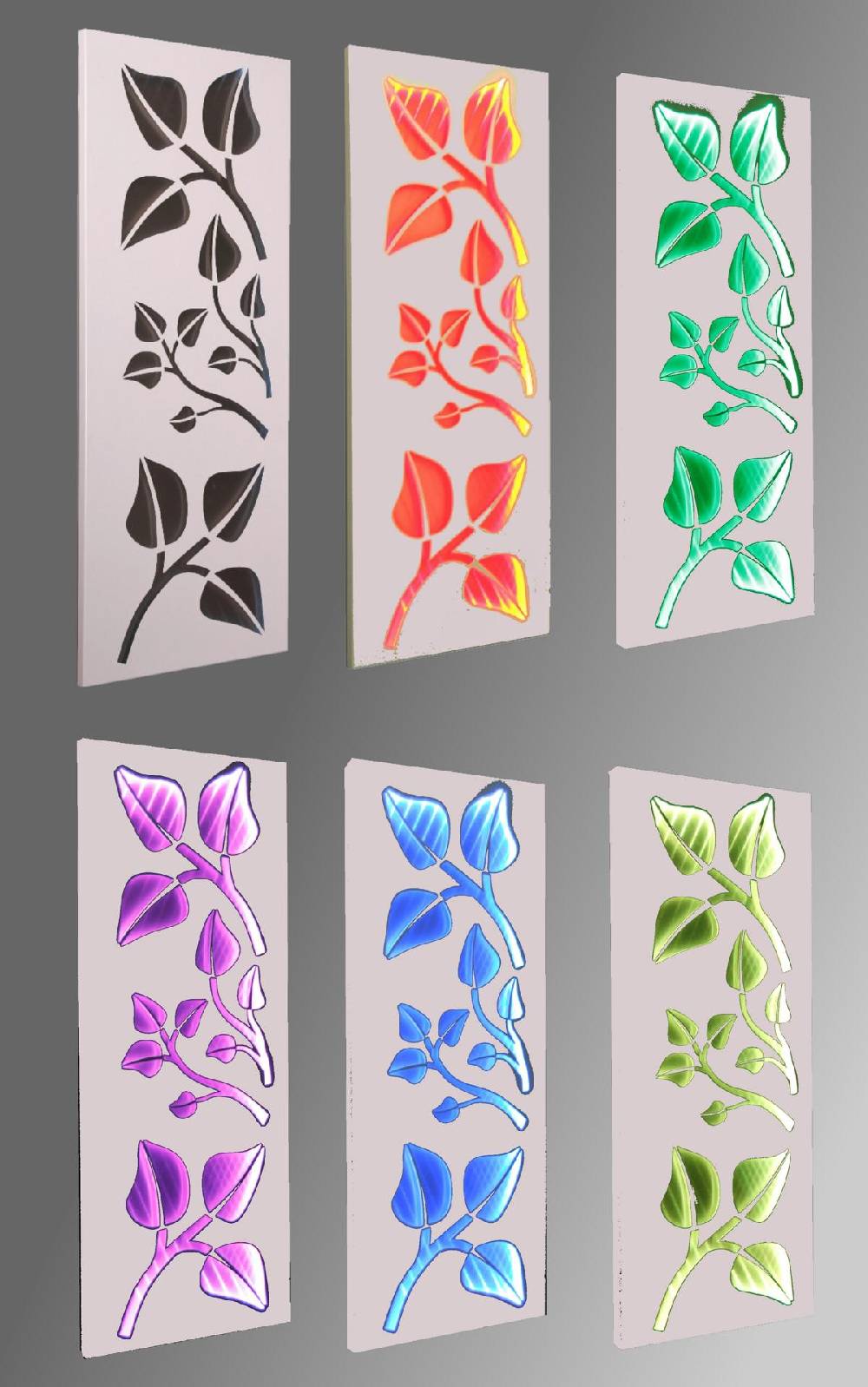 Szagato Badheizkörper mit LED Design Leaves 2 120x47cm 799 Watt weiß SZAGATO Designheizkörper Handtuchheizkörper mit Mittelanschluss Handtuchwärmer Kauf eins, bekomm eins gratis