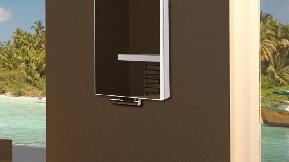 Szagato BADHEIZKÖRPER Spiegel Montevideo 5 120x47cm 1458 Watt Spiegel +1 Halter 50mm SZAGATO Designheizkörper Handtuchheizkörper mit Mittelanschluss Kauf eins, bekomm eins gratis