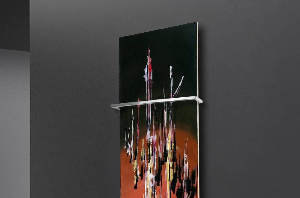 Szagato BADHEIZKÖRPER Vernissage Design 16 180x47cm 1118 Watt Acryl (+1 Halter 15mm) SZAGATO Designheizkörper Handtuchheizkörper mit Mittelanschluss Tiefpreis