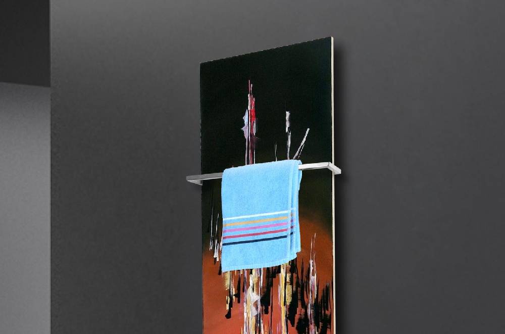 Szagato BADHEIZKÖRPER Vernissage Design 16 180x47cm 1118 Watt Acryl (+1 Halter 15mm) SZAGATO Designheizkörper Handtuchheizkörper mit Mittelanschluss Tiefpreis
