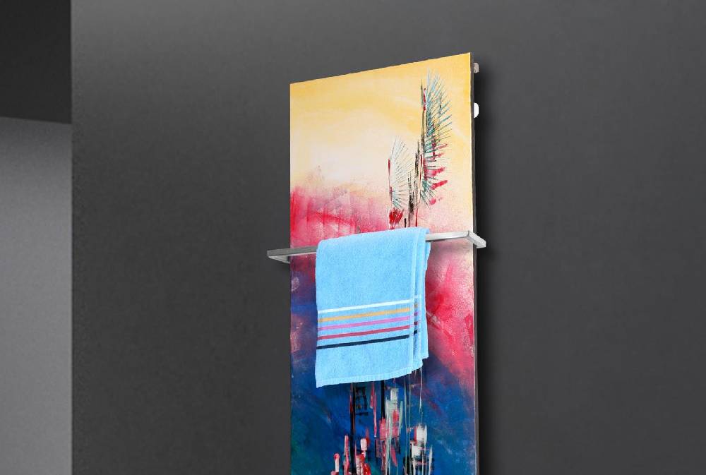 Szagato BADHEIZKÖRPER Vernissage Design 30 180x47cm 1118 Watt Acryl (+1 Halter 15mm) SZAGATO Designheizkörper Handtuchheizkörper mit Mittelanschluss Neueste Stile