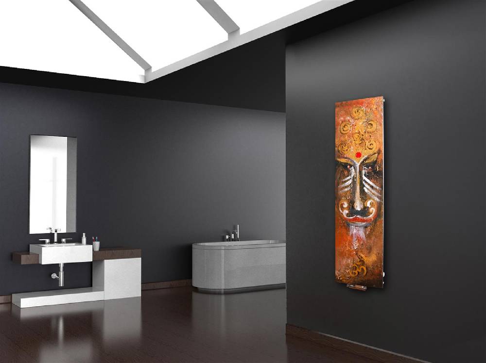 Szagato BADHEIZKÖRPER Vernissage Design 31 180x47cm 1118 Watt Acryl SZAGATO Designheizkörper Handtuchheizkörper mit Mittelanschluss Handtuchwärmer Zeitbegrenzte Promotion