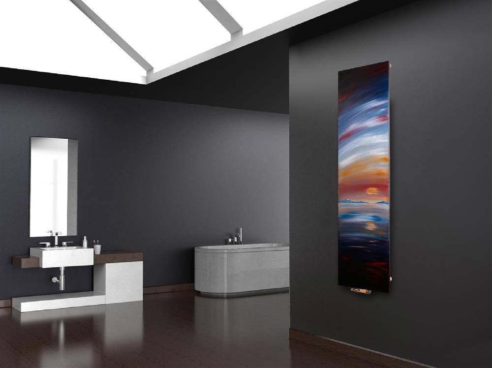 Szagato BADHEIZKÖRPER Vernissage Design 34 180x47cm 1118 Watt Acryl SZAGATO Designheizkörper Handtuchheizkörper mit Mittelanschluss Handtuchwärmer Bis zu 60% Rabatt