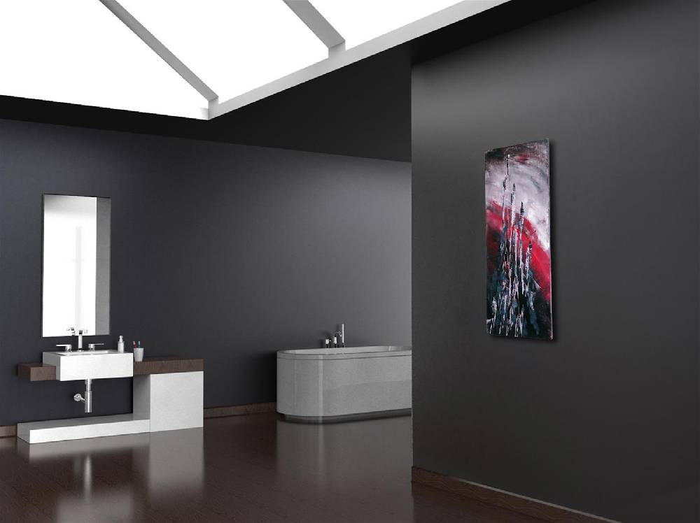 Szagato BADHEIZKÖRPER Vernissage Design 51 120x47cm 799 Watt Acryl SZAGATO Designheizkörper Handtuchheizkörper mit Mittelanschluss Handtuchwärmer Bis zu 65% Rabatt