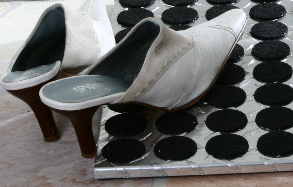 Szagato Fußmatte ALUMINIUM SZAGATO 60x40cm eckig matt SZAGATO Made in Germany Fussmatte Alu Aluminium Fussmatte außen Schuhabstreifer Fussabtreter Rabatte dieses Monats