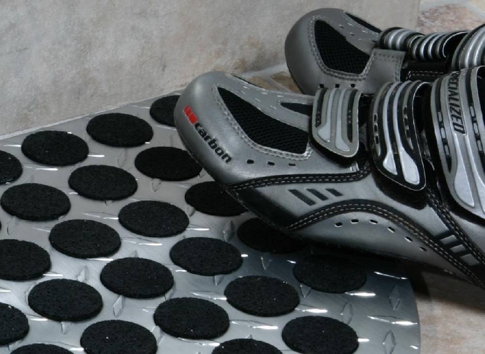 Szagato Fußmatte ALUMINIUM SZAGATO 60x40cm halbrund matt SZAGATO Made in Germany Fussmatte Alu Aluminium Fussmatte außen Schuhabstreifer Fussabtreter Online