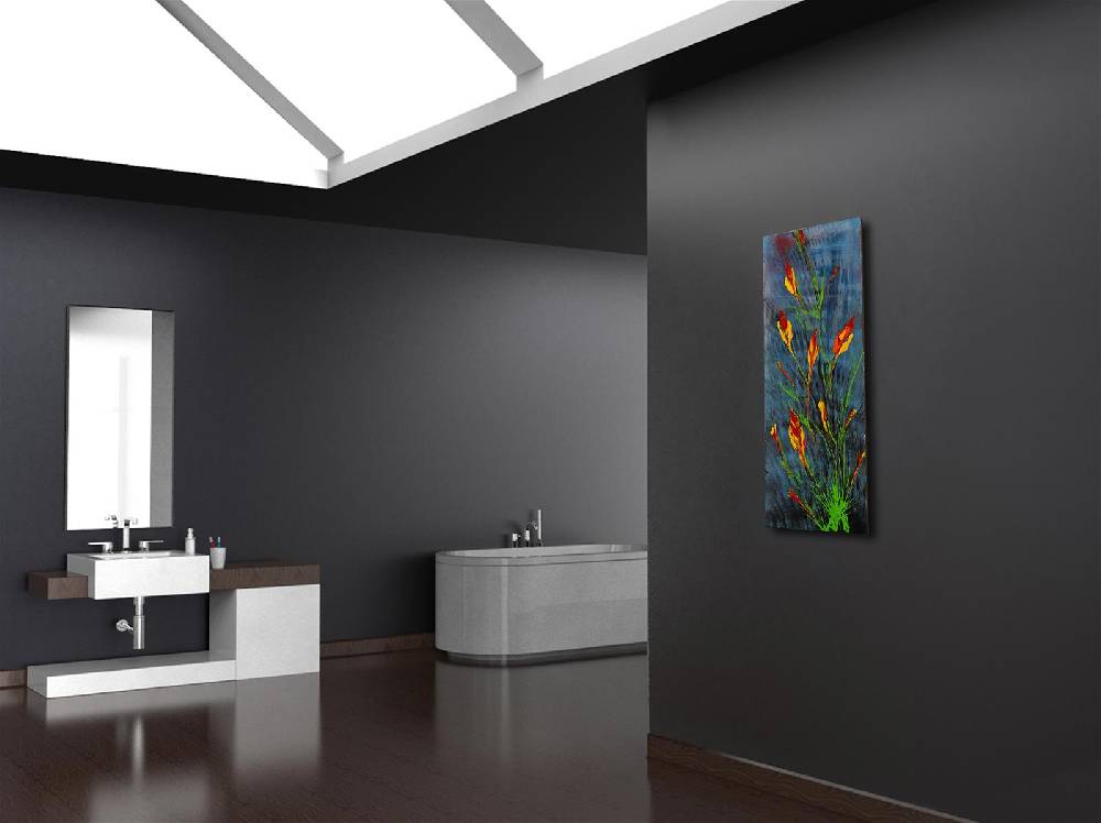 Szagato BADHEIZKÖRPER Vernissage Design 54 120x47cm 799 Watt Acryl SZAGATO Designheizkörper Handtuchheizkörper mit Mittelanschluss Handtuchwärmer Günstiger Verkauf