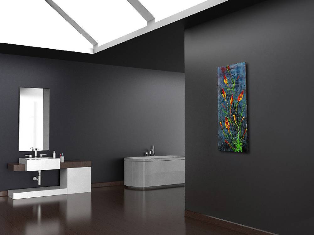 Szagato BADHEIZKÖRPER Vernissage Design 54 120x47cm 799 Watt Acryl SZAGATO Designheizkörper Handtuchheizkörper mit Mittelanschluss Handtuchwärmer Günstiger Verkauf