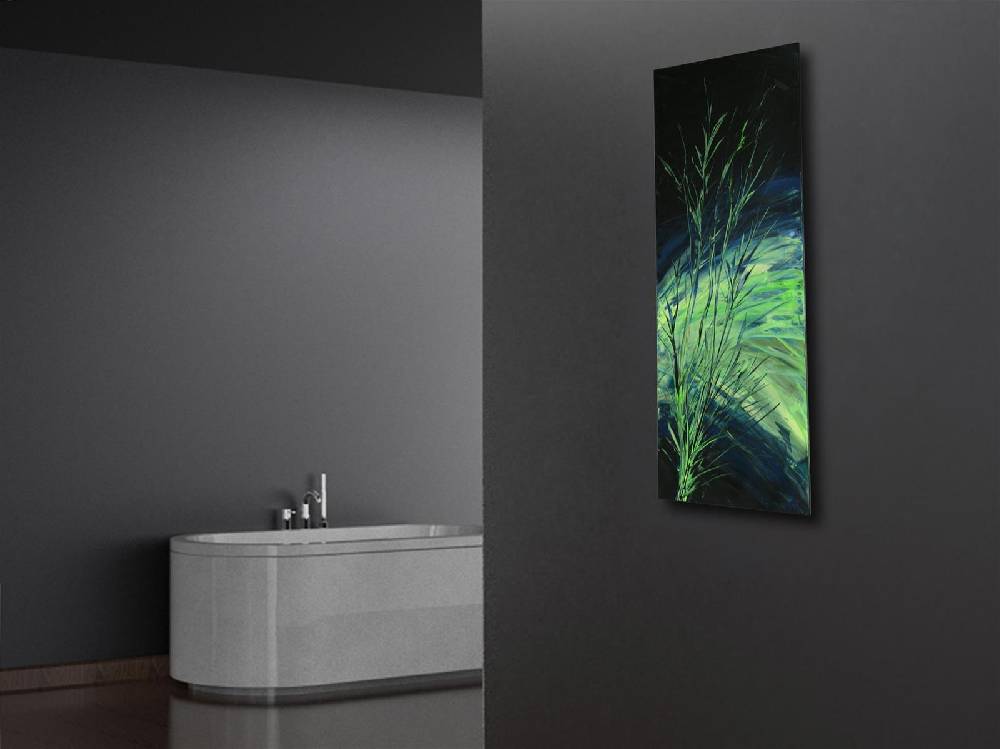 Szagato BADHEIZKÖRPER Vernissage Design 56 120x47cm 799 Watt Acryl SZAGATO Designheizkörper Handtuchheizkörper mit Mittelanschluss Handtuchwärmer Meist gekauft