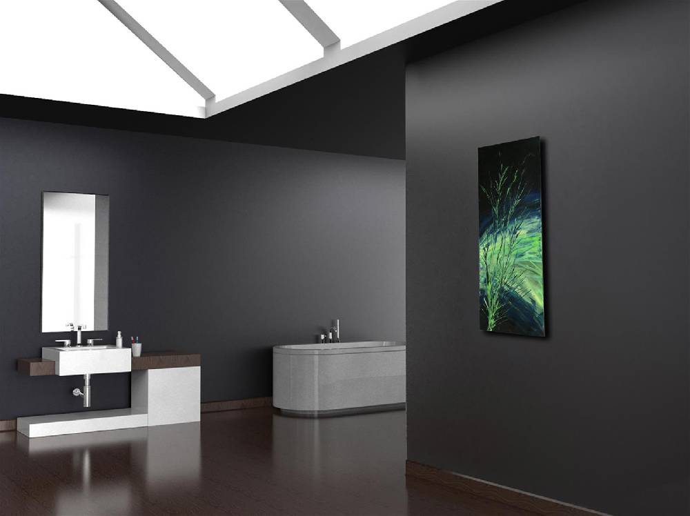 Szagato BADHEIZKÖRPER Vernissage Design 56 120x47cm 799 Watt Acryl SZAGATO Designheizkörper Handtuchheizkörper mit Mittelanschluss Handtuchwärmer Meist gekauft