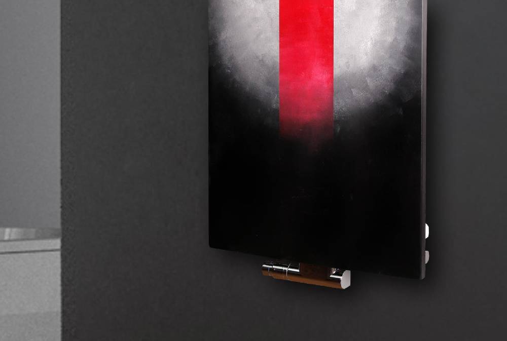 Szagato BADHEIZKÖRPER Vernissage Design 59 120x47cm 799 Watt Acryl SZAGATO Designheizkörper Handtuchheizkörper mit Mittelanschluss Handtuchwärmer Sonderangebot