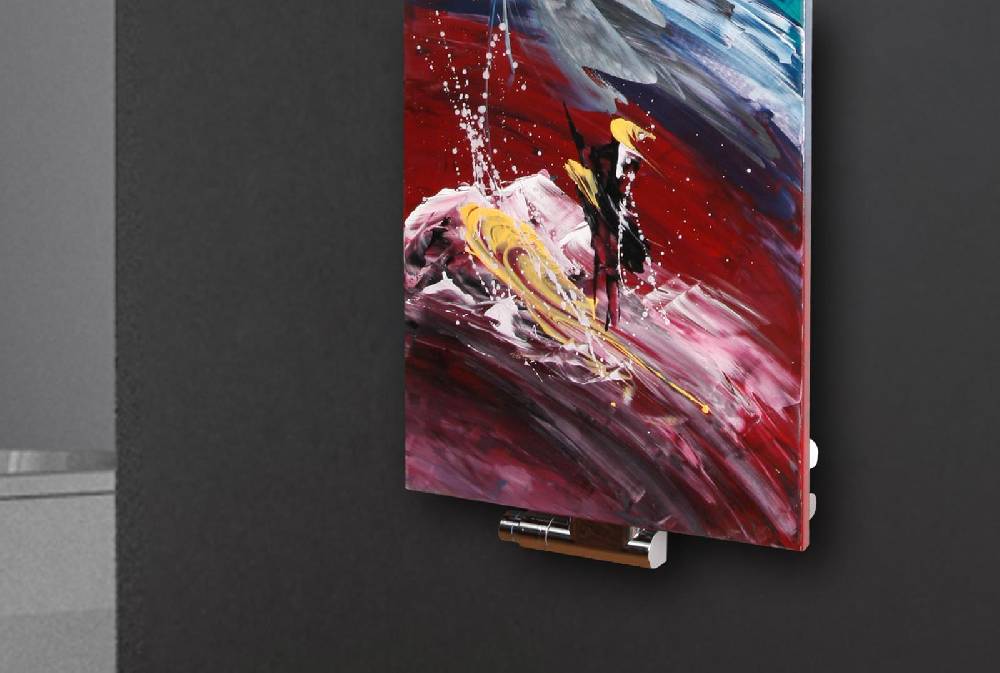 Szagato BADHEIZKÖRPER Vernissage Design 60 120x47cm 799 Watt Acryl (+1 Halter 15mm) SZAGATO Designheizkörper Handtuchheizkörpertelanschluss Handtuchwärmer Rabatt