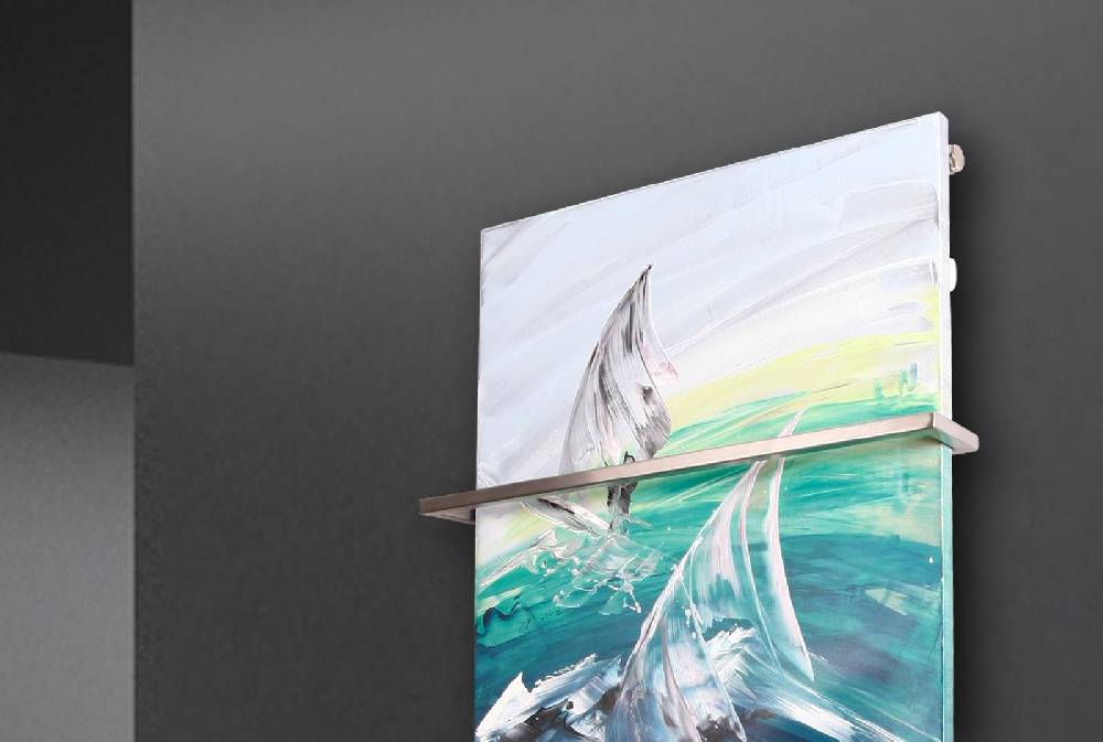 Szagato BADHEIZKÖRPER Vernissage Design 60 120x47cm 799 Watt Acryl (+1 Halter 15mm) SZAGATO Designheizkörper Handtuchheizkörpertelanschluss Handtuchwärmer Rabatt