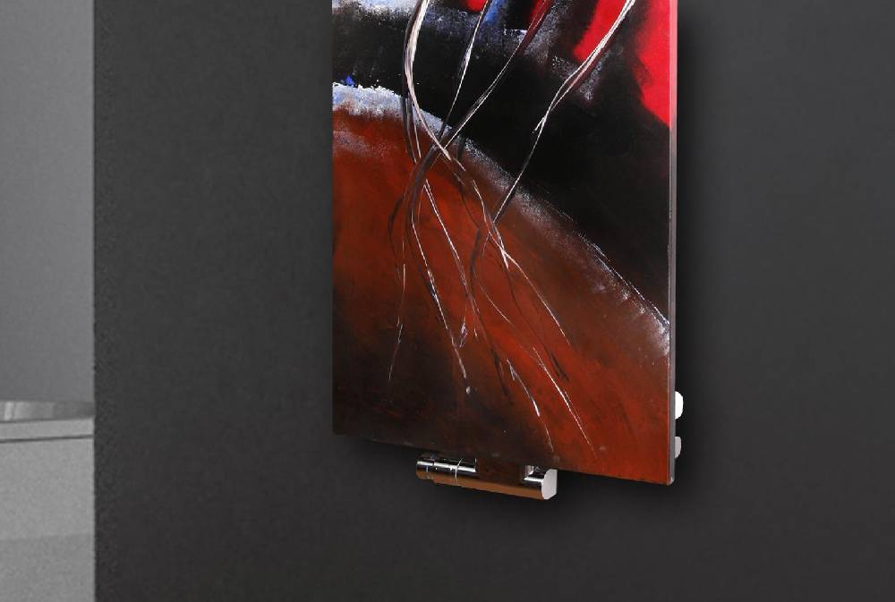 Szagato BADHEIZKÖRPER Vernissage Design 61 120x47cm 799 Watt Acryl SZAGATO Designheizkörper Handtuchheizkörper mit Mittelanschluss Handtuchwärmer Großer Ausverkauf