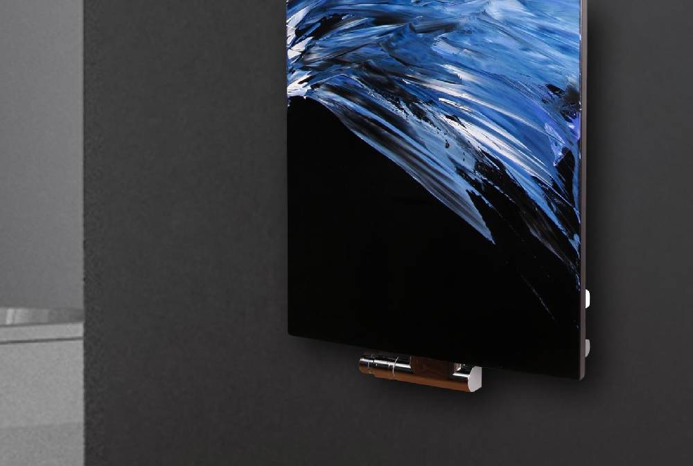 Szagato BADHEIZKÖRPER Vernissage Design 62 120x47cm 799 Watt Acryl (+1 Halter 15mm) SZAGATO Designheizkörper Handtuchheizkörpertelanschluss Handtuchwärmer Flash Sale