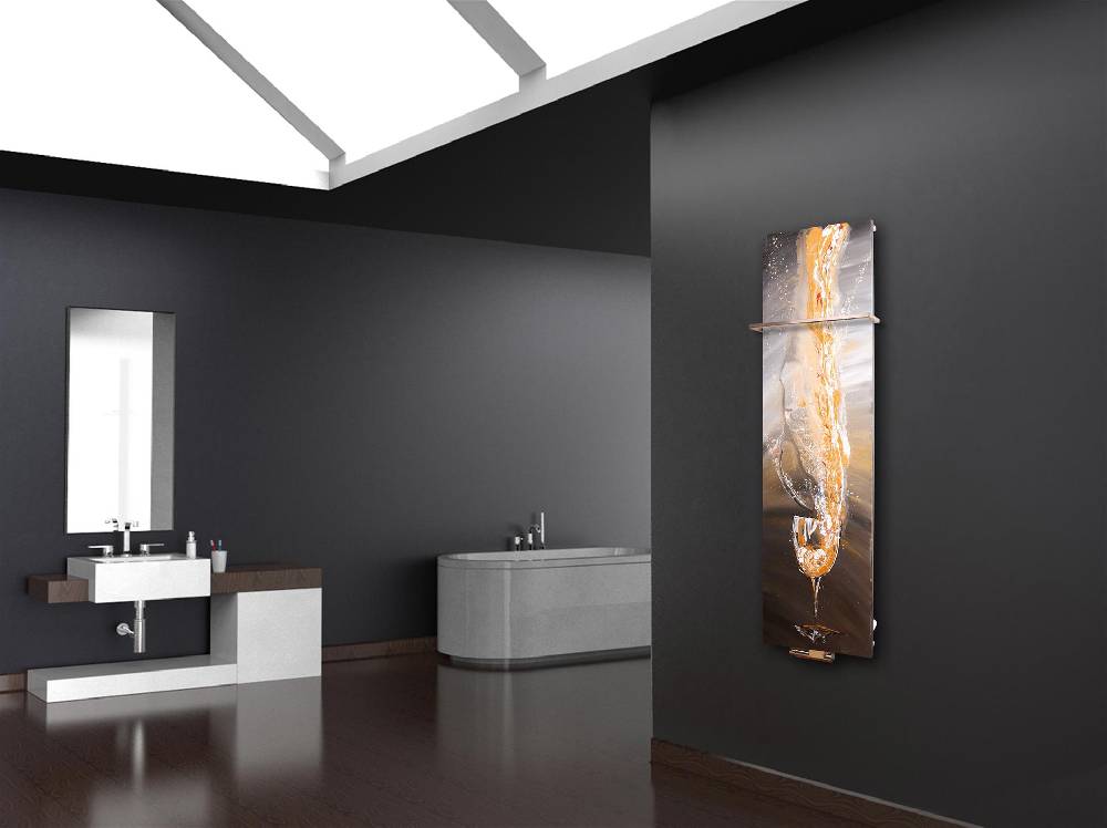 Szagato BADHEIZKÖRPER Vernissage Design 63 120x47cm 799 Watt Acryl (+1 Halter 15mm) SZAGATO Designheizkörper Handtuchheizkörpertelanschluss Handtuchwärmer Online Shopping