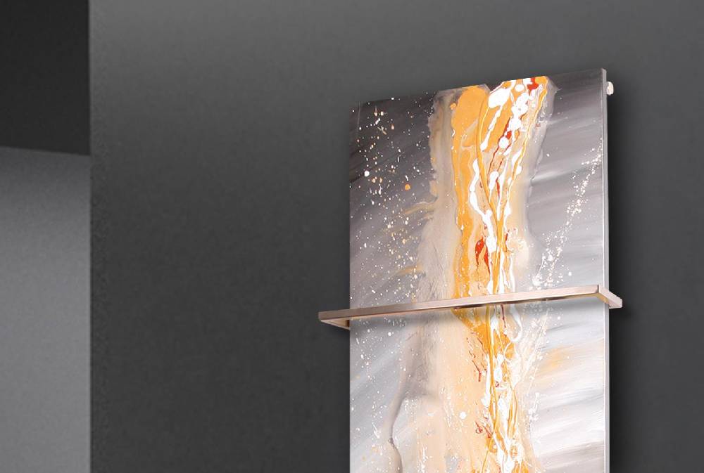 Szagato BADHEIZKÖRPER Vernissage Design 63 120x47cm 799 Watt Acryl (+1 Halter 15mm) SZAGATO Designheizkörper Handtuchheizkörpertelanschluss Handtuchwärmer Online Shopping