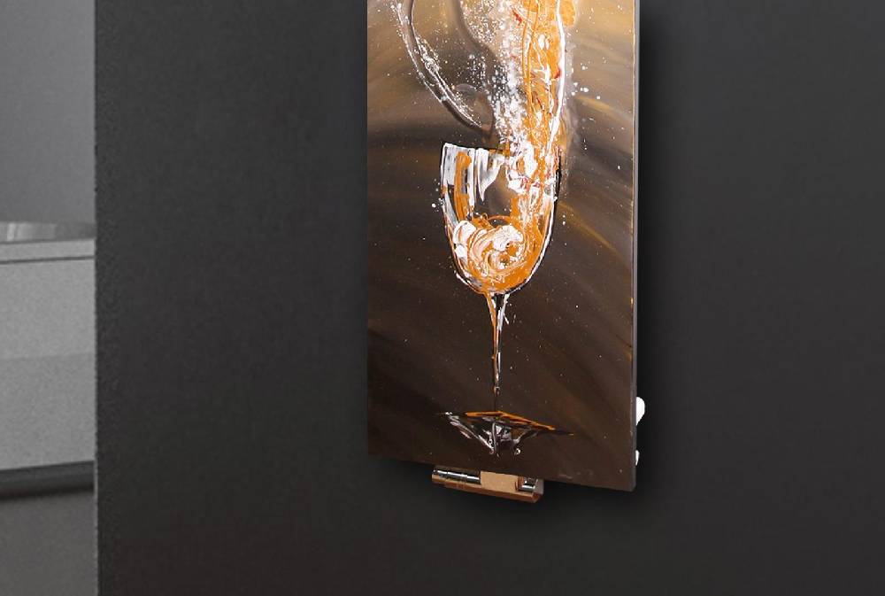 Szagato BADHEIZKÖRPER Vernissage Design 63 120x47cm 799 Watt Acryl SZAGATO Designheizkörper Handtuchheizkörper mit Mittelanschluss Handtuchwärmer Exklusivangebot