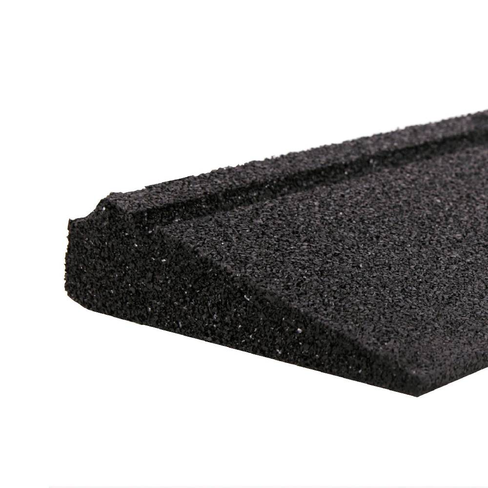 Szagato Bordsteinrampe Gummi 70mm 80x25x7cm Set = 2 Stück schwarz SZAGATO Schwellenrampe Auffahrhilfe Bordsteinkeile Bordstein Auffahrrampe Bordsteinkanten Weihnachtsangebot