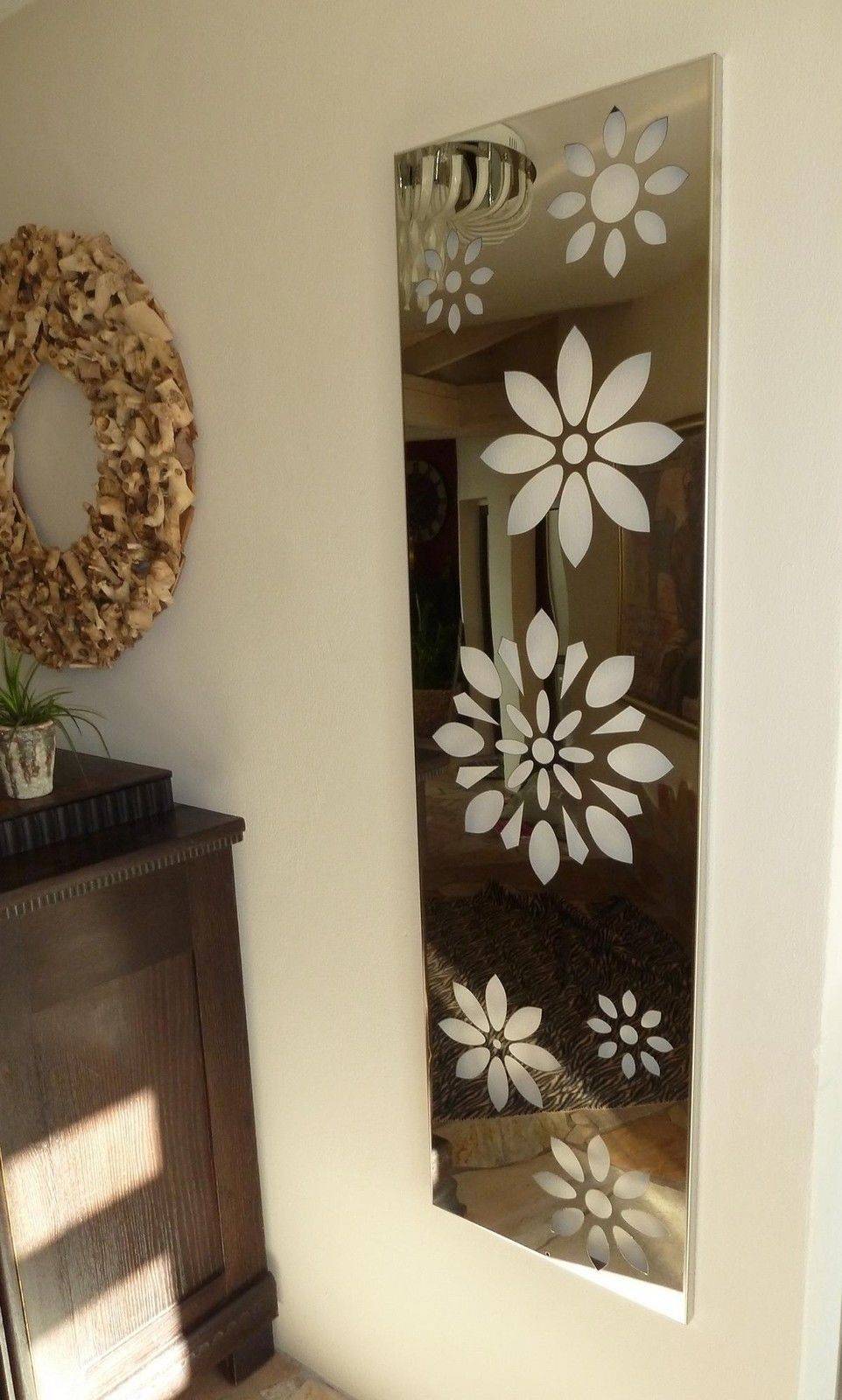 Szagato Garderobe Wandgarderobe Design Flower 140x40cm Edelstahl matt SZAGATO Garderobe Metall Wand Garderobenpaneel Garderobenleiste Flurgarderobe Flur Zeitlich begrenztes Angebot