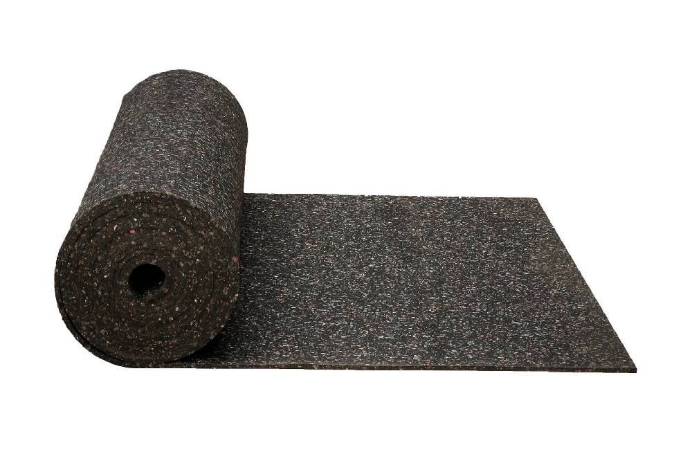 Szagato Gummimatte Anti-Vibrationsmatte 700 x 125 x 1cm SZAGATO Antirutschmatte Bautenschutzmatte Gummigranulatmatte Kofferraummatte Anti-Rutschmatte