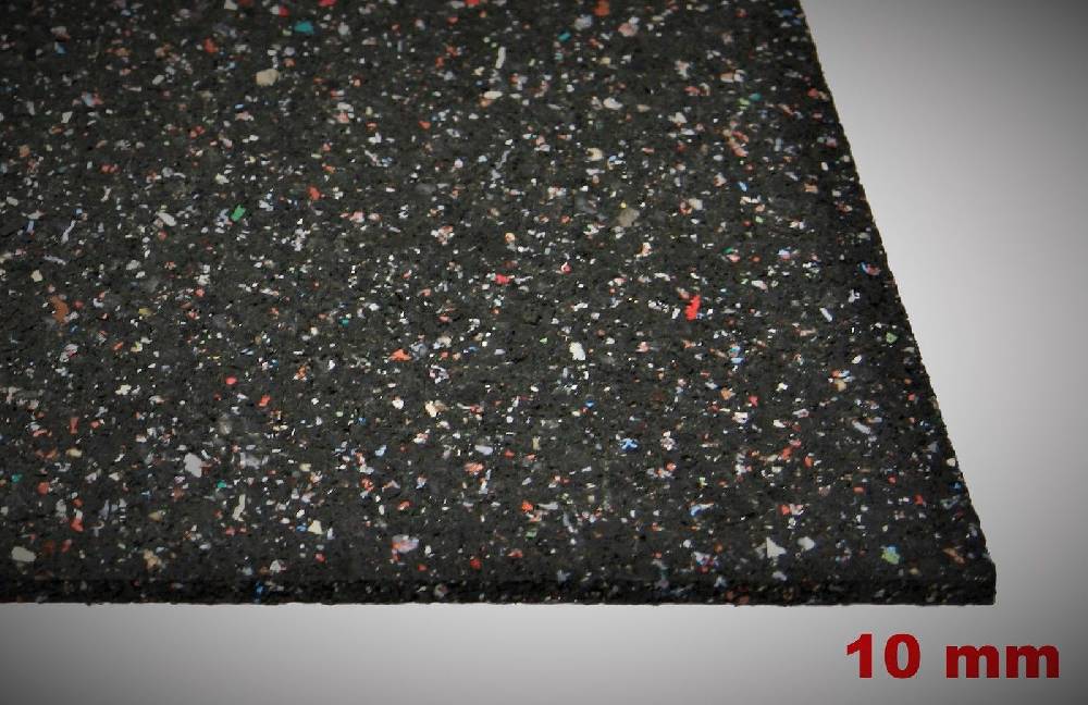 Szagato Gummimatte Anti-Vibrationsmatte 350 x 60 x 1cm SZAGATO Antirutschmatte Bautenschutzmatte Gummigranulatmatte Kofferraummatte Anti-Rutschmatte Begrenzt auf 3 Tage