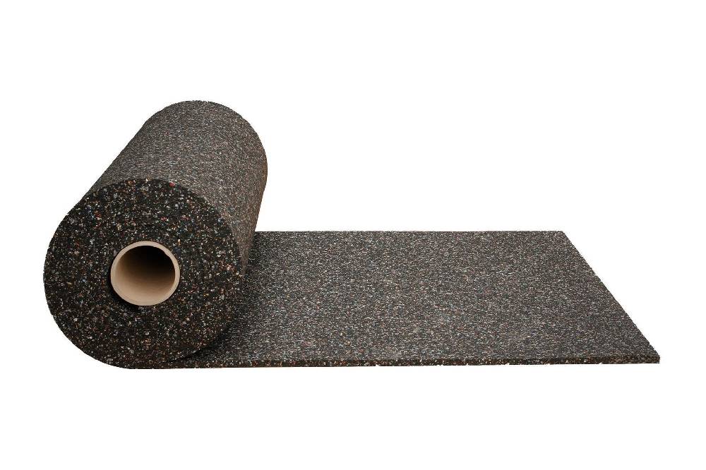 Szagato Gummimatte Anti-Vibrationsmatte 1000x125x15cm SZAGATO Germany Gummigranulatmatte Antirutschmatte Bautenschutzmatte Kofferraummatte Anti-Rutschmatte