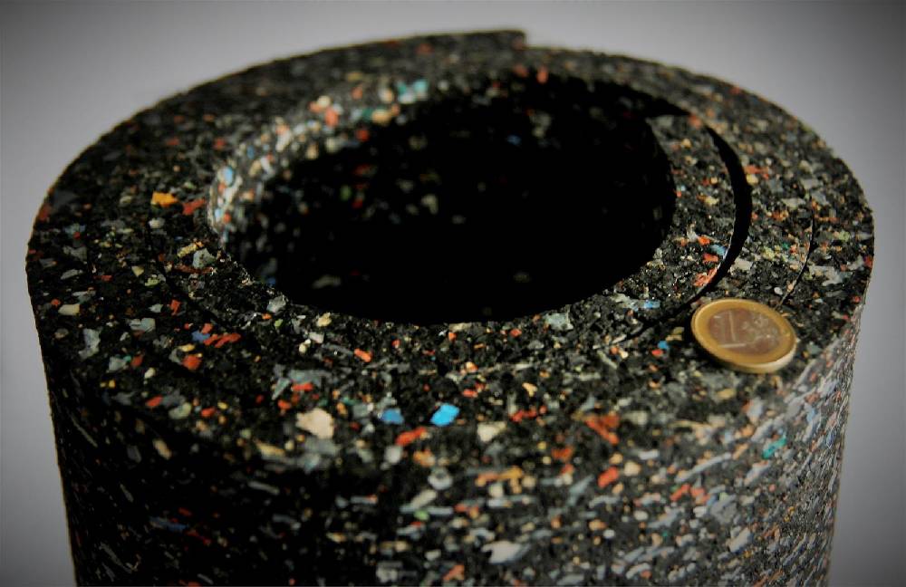 Szagato Gummimatte Anti-Vibrationsmatte 1000x125x15cm SZAGATO Germany Gummigranulatmatte Antirutschmatte Bautenschutzmatte Kofferraummatte Anti-Rutschmatte Speichern exportieren