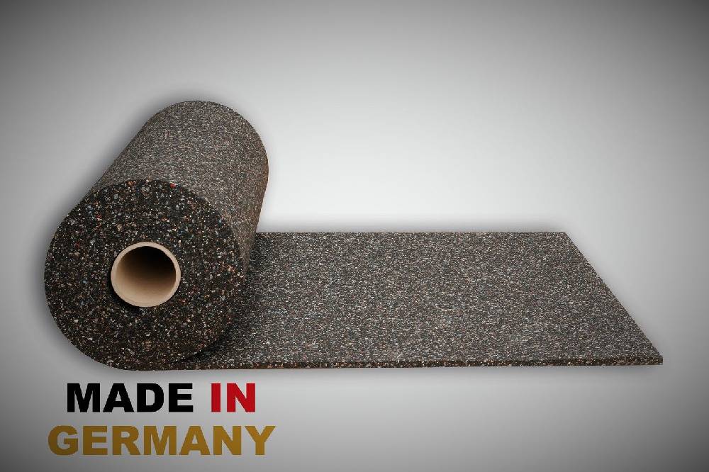 Szagato Gummimatte Anti-Vibrationsmatte 1000x125x15cm SZAGATO Germany Gummigranulatmatte Antirutschmatte Bautenschutzmatte Kofferraummatte Anti-Rutschmatte Speichern exportieren