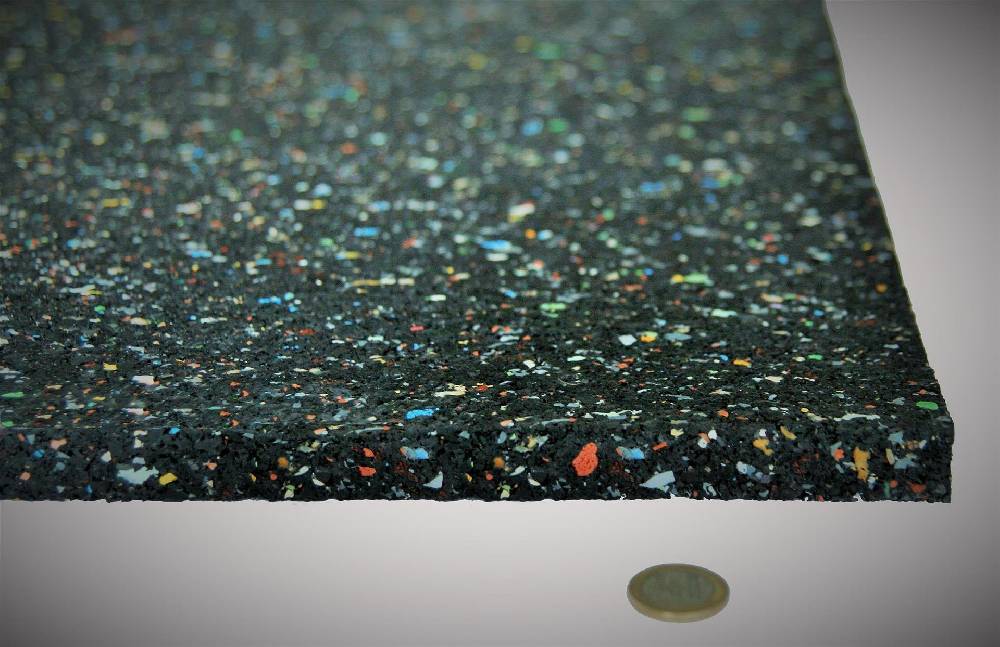 Szagato Gummimatte Anti-Vibrationsmatte Antirutschmatte 650 x 125 x 2cm SZAGATO Germany Gummigranulatmatte Antirutschmatte Kofferraummatte Anti-Rutschmatte Im Verkauf