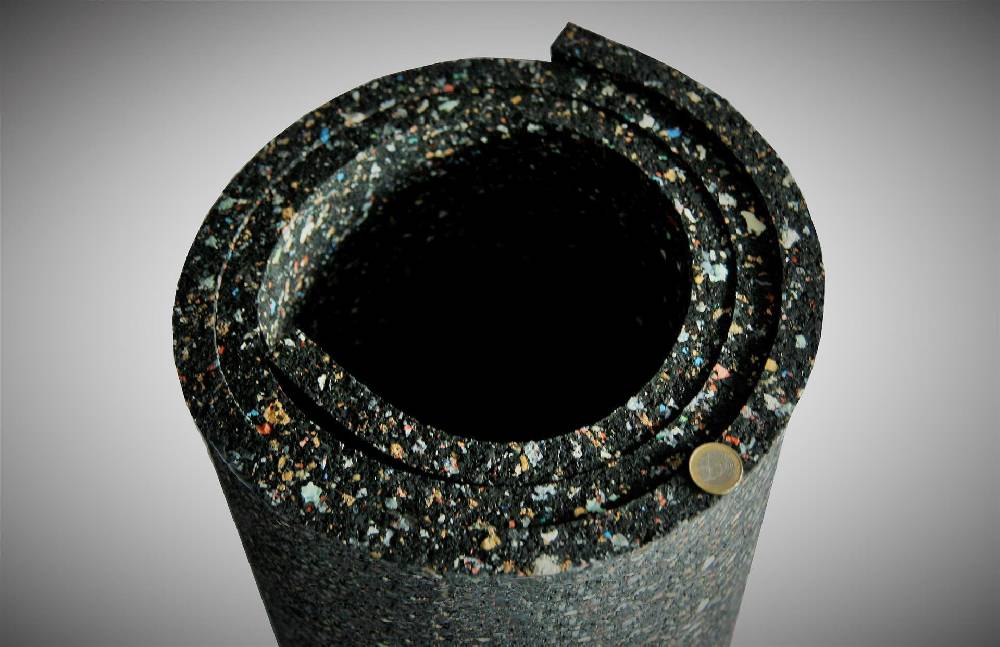 Szagato Gummimatte Anti-Vibrationsmatte Antirutschmatte 650 x 125 x 2cm SZAGATO Germany Gummigranulatmatte Antirutschmatte Kofferraummatte Anti-Rutschmatte Im Verkauf