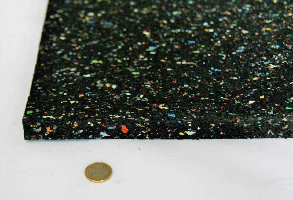 Szagato Gummimatte Anti-Vibrationsmatte Antirutschmatte 650 x 125 x 2cm SZAGATO Germany Gummigranulatmatte Antirutschmatte Kofferraummatte Anti-Rutschmatte Im Verkauf