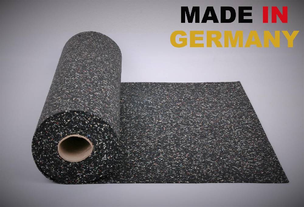 Szagato Gummimatte Anti-Vibrationsmatte Antirutschmatte 1000x125x0,5cm SZAGATO Germany Gummigranulatmatte Bautenschutzmatte Kofferraummatte Anti-Rutschmatte 50% Rabatt für begrenzte Zeit