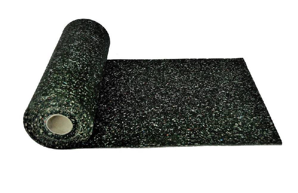 Szagato Gummimatte Anti-Vibrationsmatte Antirutschmatte 850x60x0,5cm SZAGATO Germany Gummigranulatmatte Bautenschutzmatte Kofferraummatte Anti-Rutschmatte