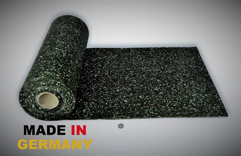 Szagato Gummimatte Anti-Vibrationsmatte Antirutschmatte 850x60x0,5cm SZAGATO Germany Gummigranulatmatte Bautenschutzmatte Kofferraummatte Anti-Rutschmatte Rabatte dieses Monats