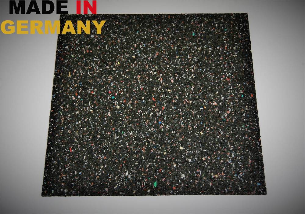 Szagato Gummimatte Waschmaschinen Anti - Vibrationsmatte 60x60x1,5cm SZAGATO Meterware Gummimatt Gummi Matte Gummigranulatmatte Antirutschmatte recycelt Online