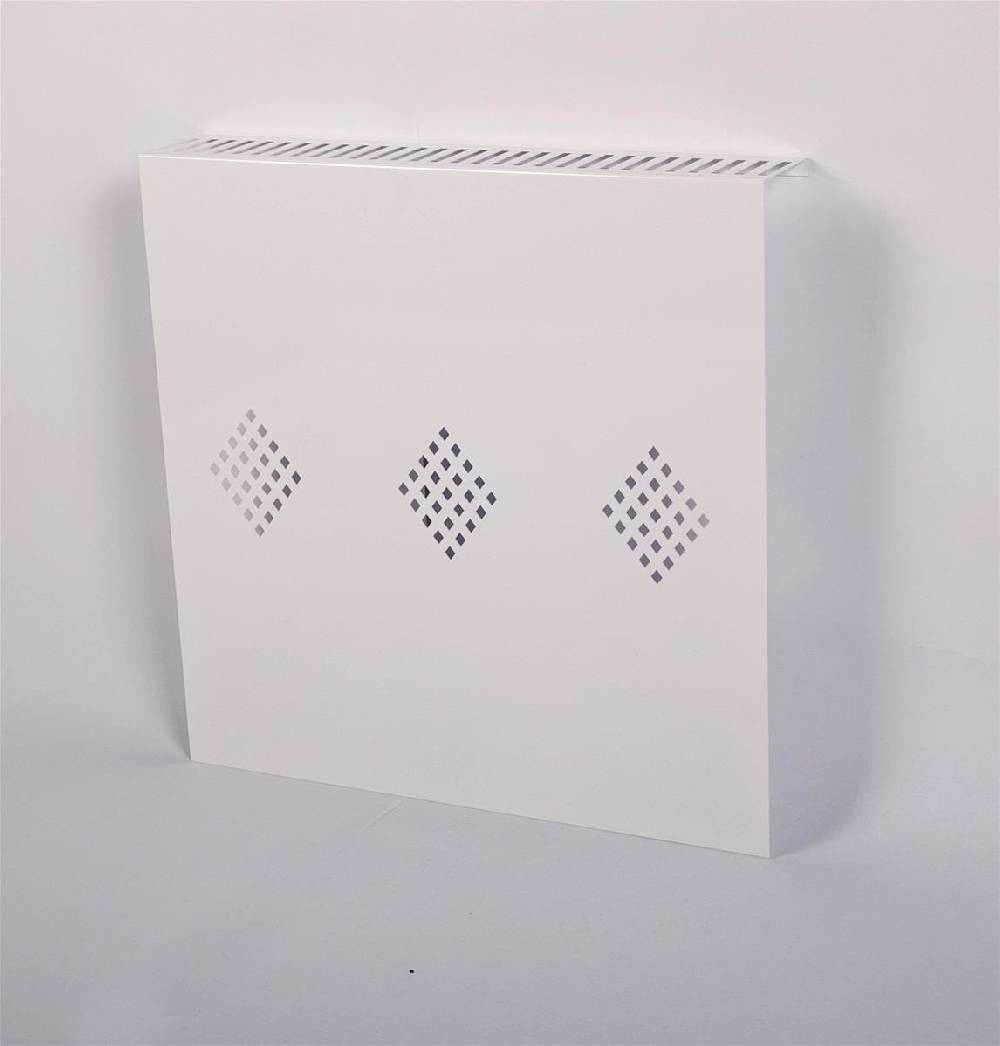 Szagato Heizkörperverkleidung 60 x 60cm Design Raute weiß (1 Stück) SZAGATO Heizungsverkleidung Verkleidung Heizkörper Abdeckung Heizkörper Heizungsabdeckung JETZT KAUFEN