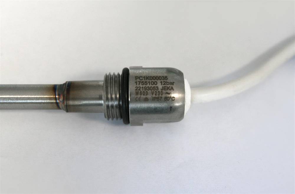 Szagato Heizstab 600 Watt elektrisch Edelstahl für Heizkörper SZAGATO Heizstab Edelstahl Edelstahlheizstab Heizelement für Heizkörper Elektroheizstab kaufen Sonderangebot der Fabrik